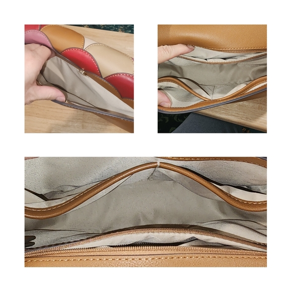 NWT International Concepts Patchwork bag - Picture 5 of 7